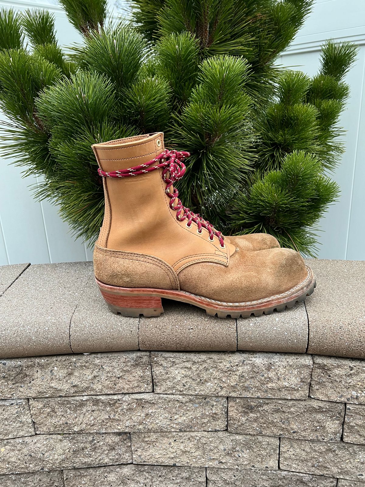 Photo by SpydercoMariner on December 5, 2023 of the Nicks BuilderPro in Seidel 1964 Tan.
