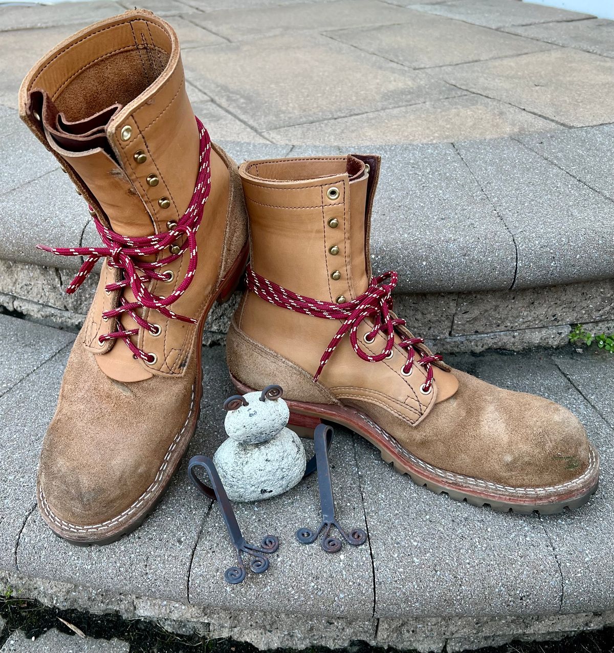 Photo by SpydercoMariner on January 5, 2024 of the Nicks BuilderPro in Seidel 1964 Tan.