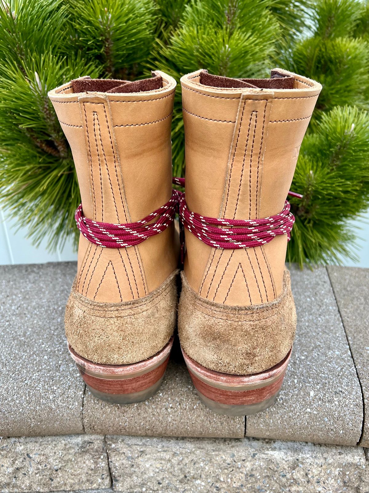 Photo by SpydercoMariner on January 5, 2024 of the Nicks BuilderPro in Seidel 1964 Tan.