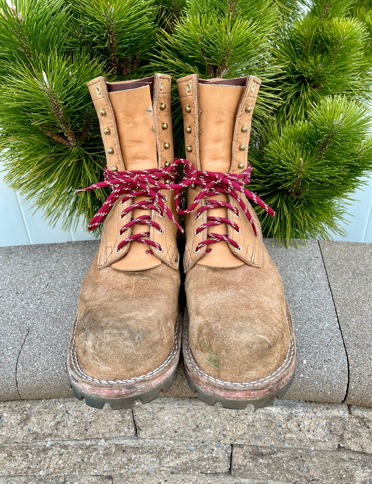 Photo by SpydercoMariner on January 5, 2024 of the Nicks BuilderPro in Seidel 1964 Tan.