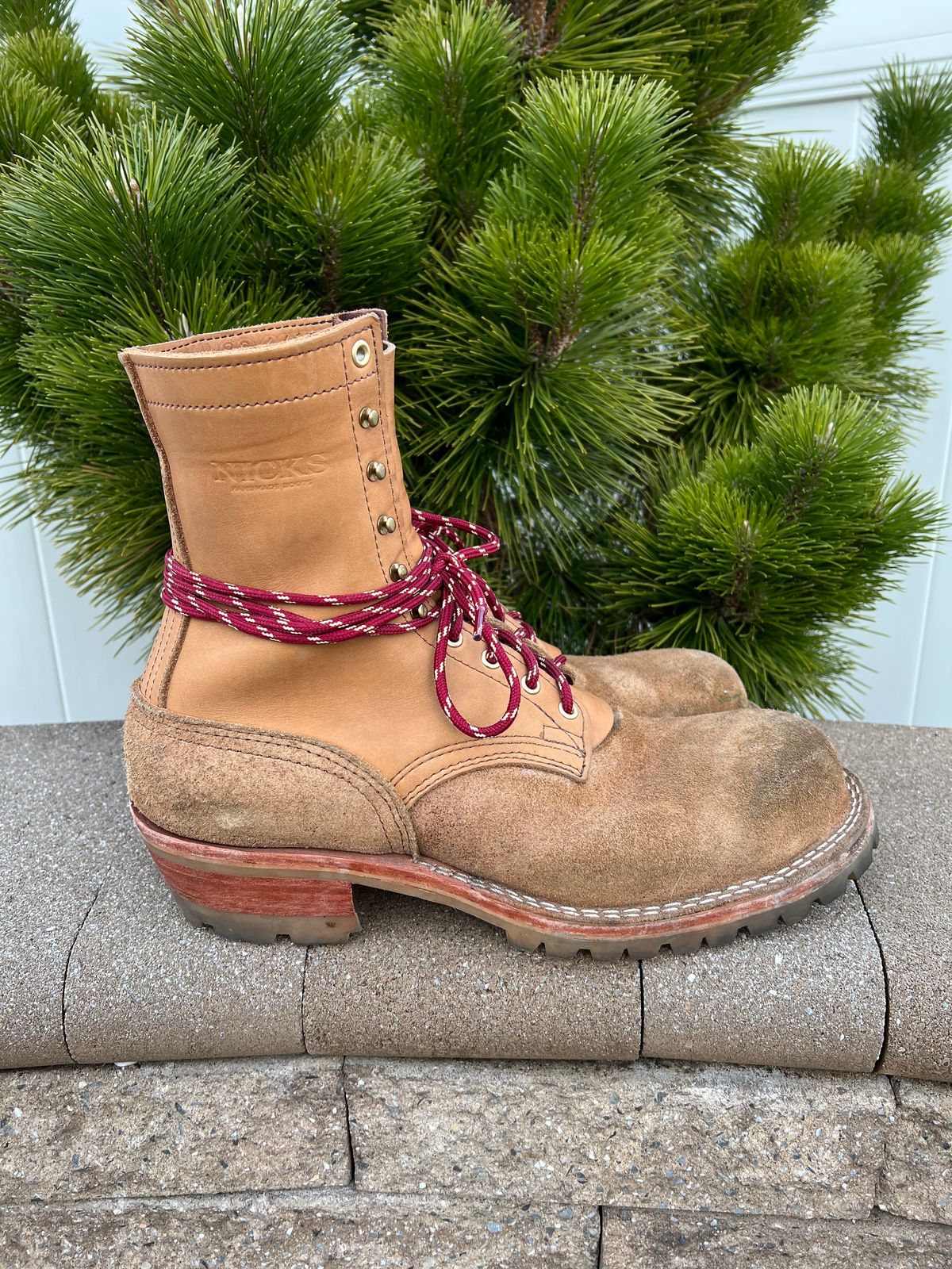 Photo by SpydercoMariner on January 5, 2024 of the Nicks BuilderPro in Seidel 1964 Tan.