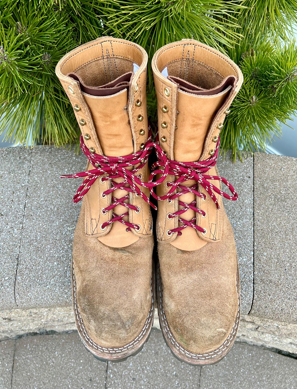 Photo by SpydercoMariner on January 5, 2024 of the Nicks BuilderPro in Seidel 1964 Tan.