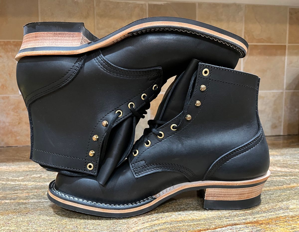 Photo by SpydercoMariner on February 17, 2026 of the Nicks Palisade in Seidel MaxSupport Black.