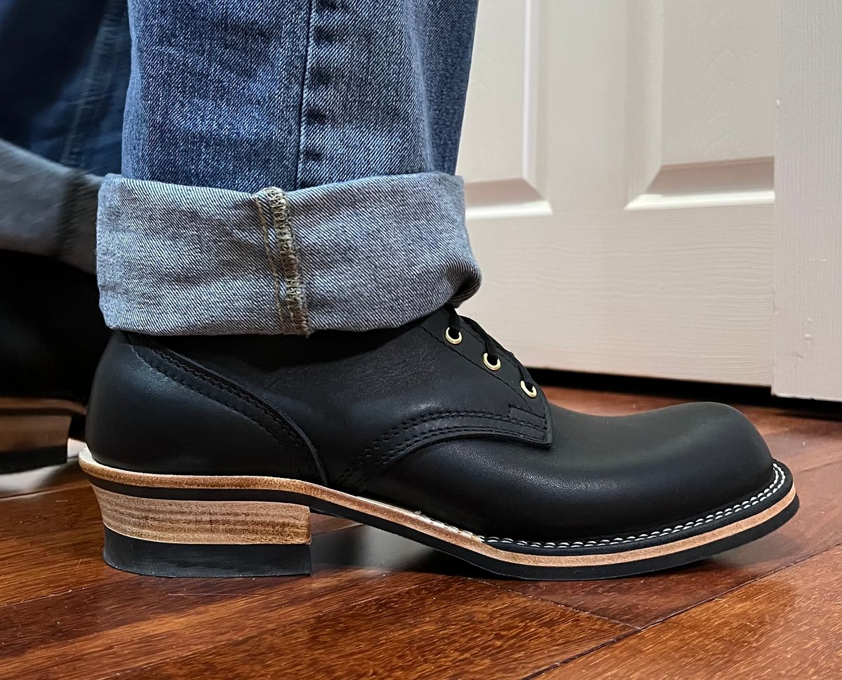 Photo by SpydercoMariner on February 17, 2026 of the Nicks Palisade in Seidel MaxSupport Black.