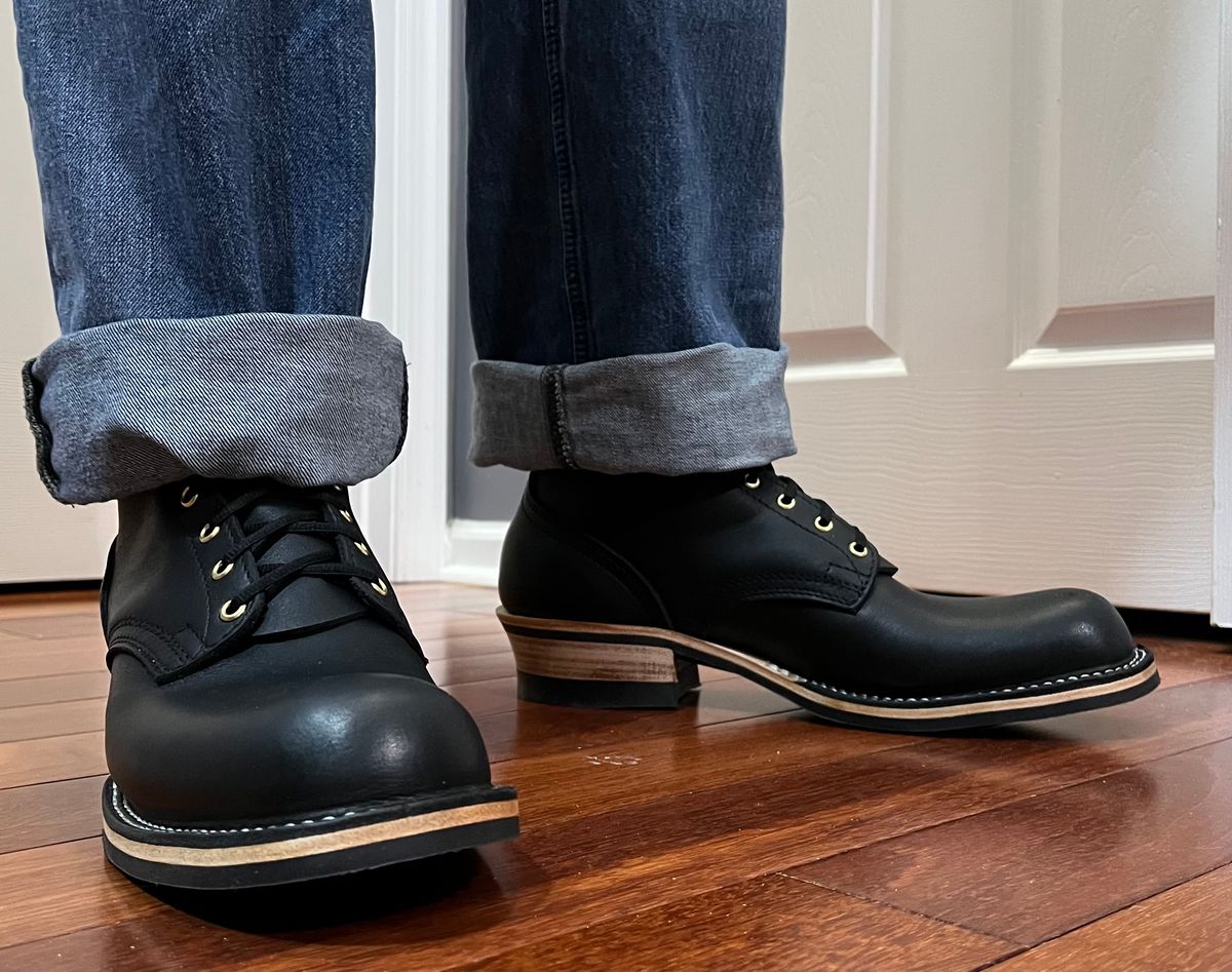 Photo by SpydercoMariner on February 17, 2026 of the Nicks Palisade in Seidel MaxSupport Black.