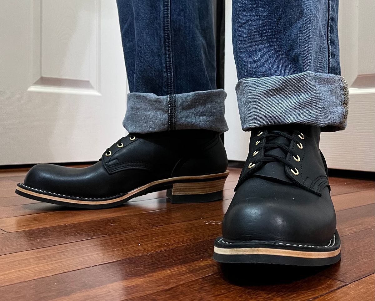 Photo by SpydercoMariner on February 17, 2026 of the Nicks Palisade in Seidel MaxSupport Black.