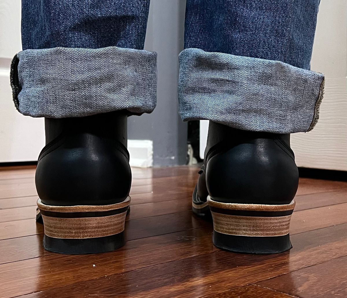 Photo by SpydercoMariner on February 17, 2026 of the Nicks Palisade in Seidel MaxSupport Black.