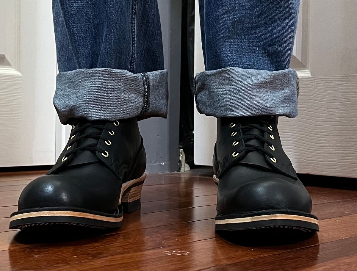 Photo by SpydercoMariner on February 17, 2026 of the Nicks Palisade in Seidel MaxSupport Black.