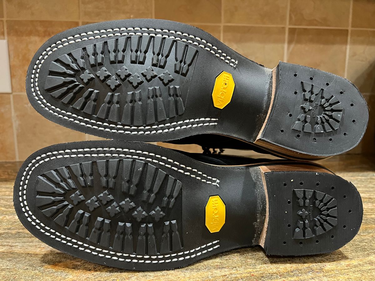 Photo by SpydercoMariner on February 17, 2026 of the Nicks Palisade in Seidel MaxSupport Black.