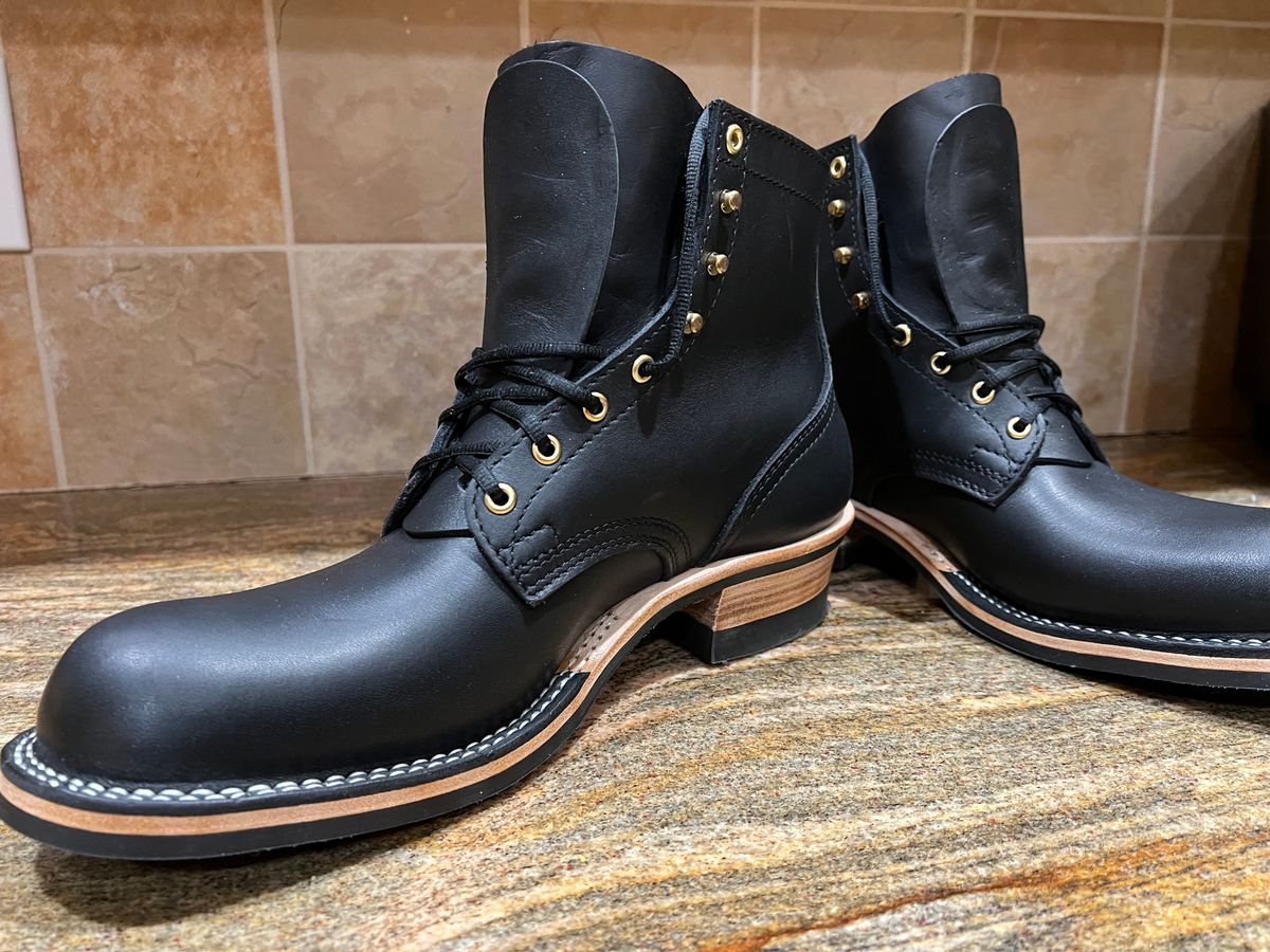 Photo by SpydercoMariner on February 17, 2026 of the Nicks Palisade in Seidel MaxSupport Black.