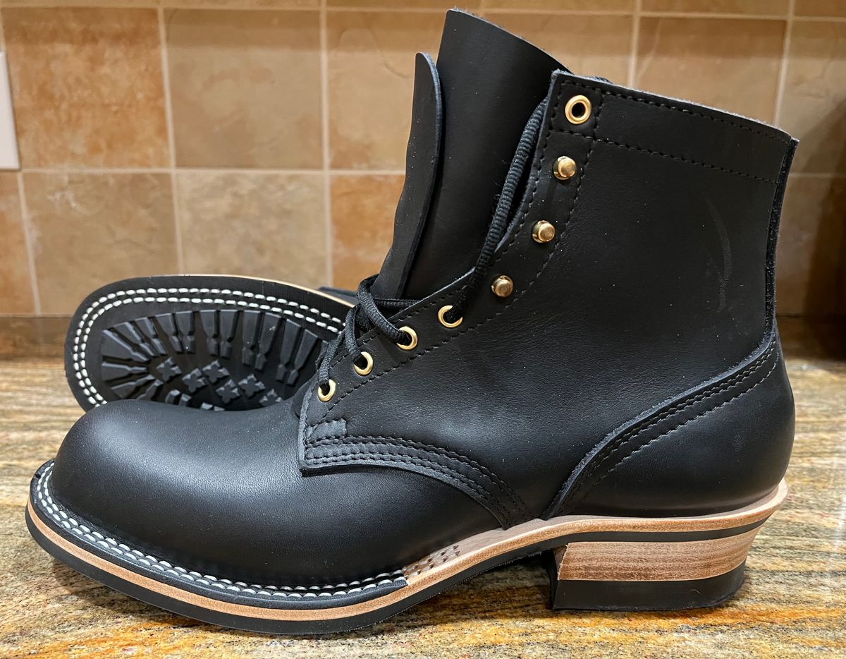 Photo by SpydercoMariner on February 17, 2026 of the Nicks Palisade in Seidel MaxSupport Black.