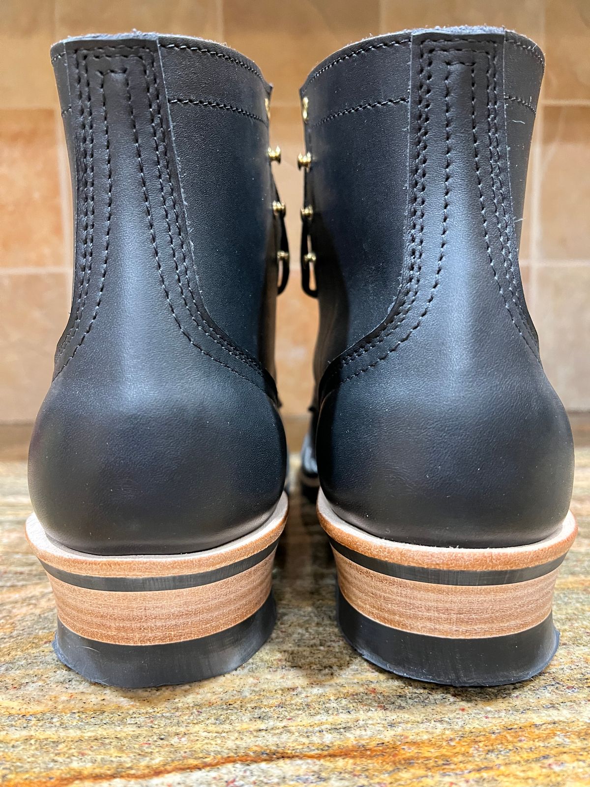 Photo by SpydercoMariner on February 17, 2026 of the Nicks Palisade in Seidel MaxSupport Black.