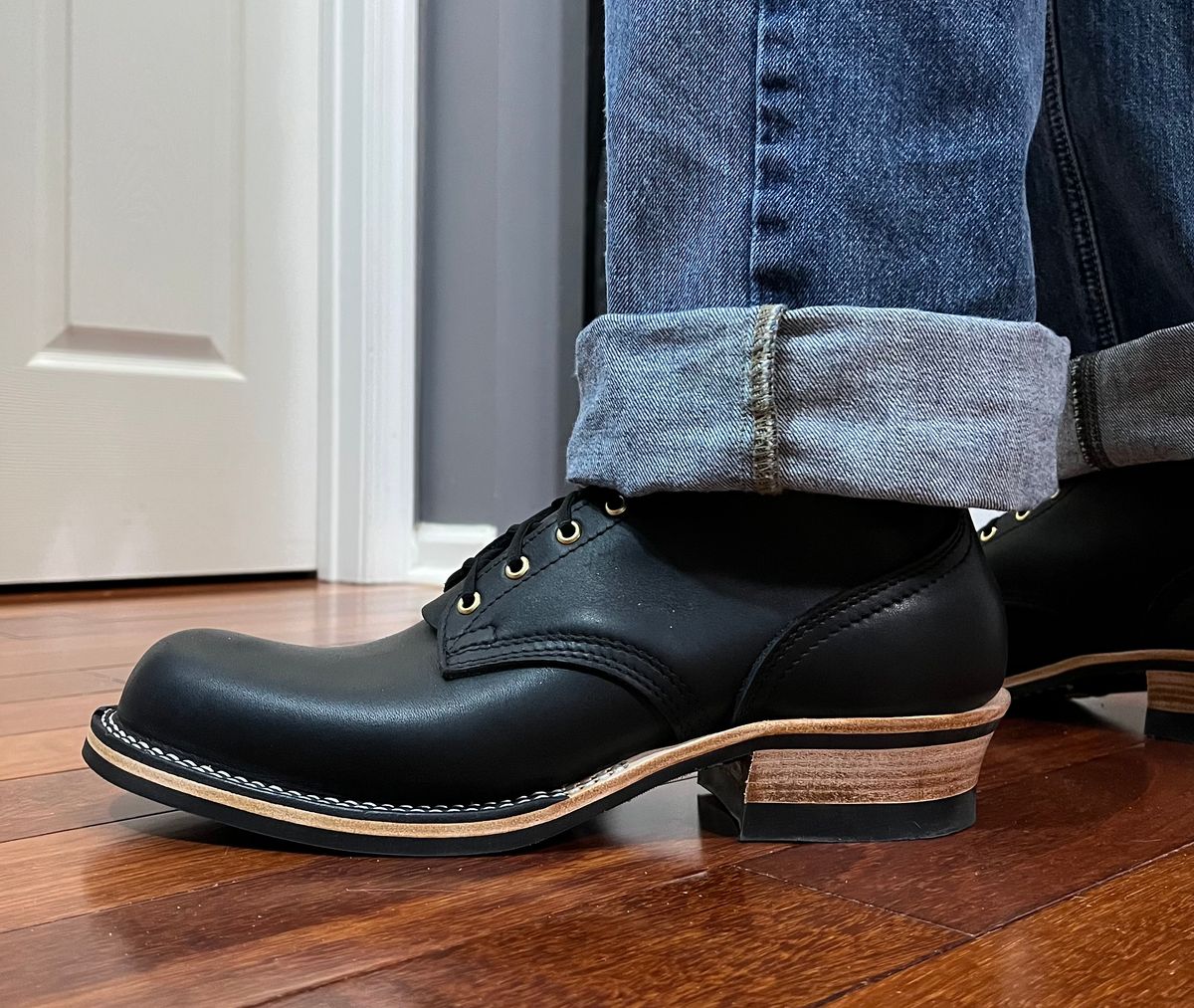 Photo by SpydercoMariner on February 17, 2026 of the Nicks Palisade in Seidel MaxSupport Black.