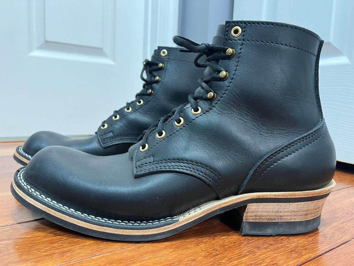 Photo by SpydercoMariner on May 3, 2026 of the Nicks Palisade in Seidel MaxSupport Black.