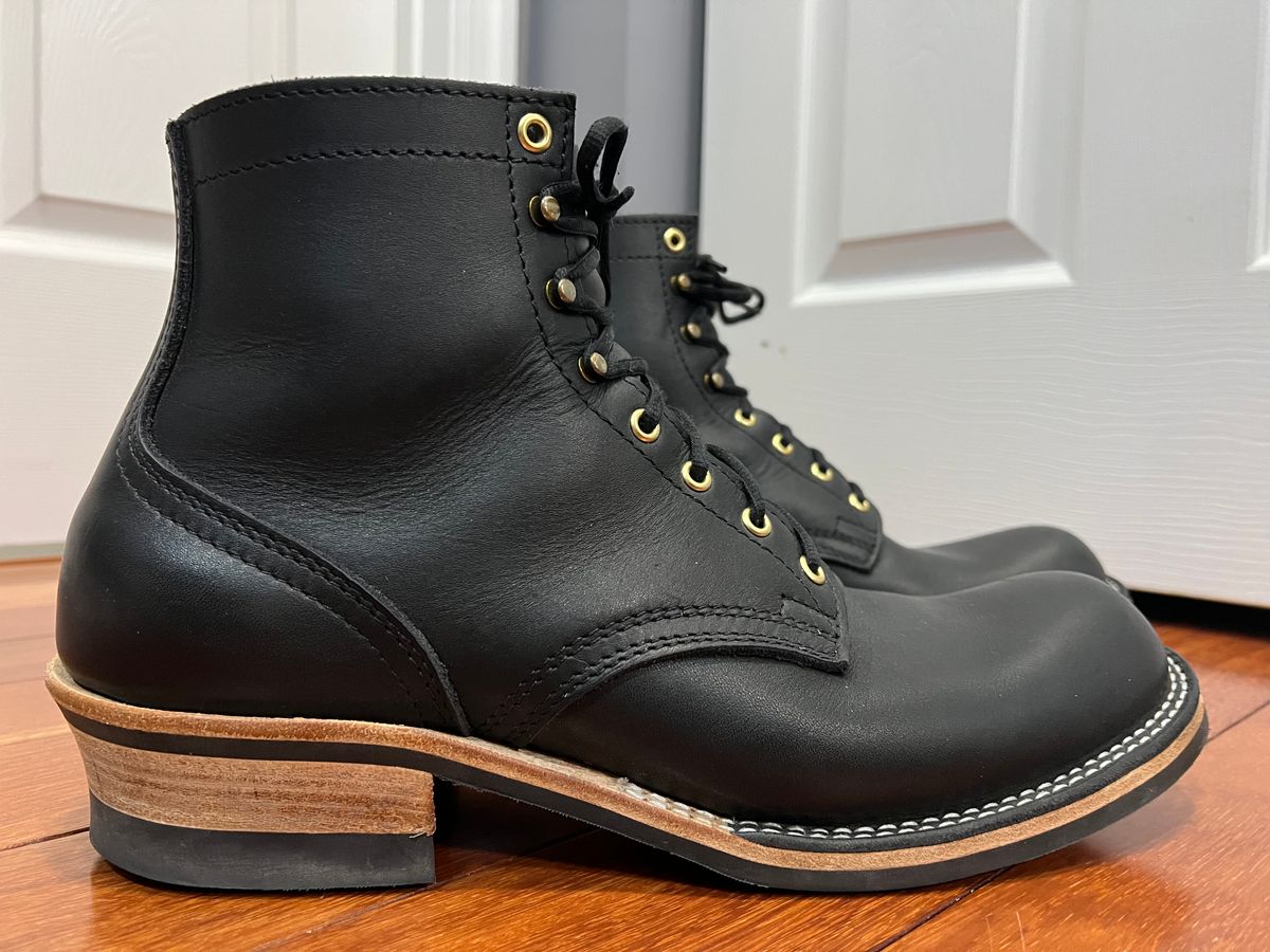 Photo by SpydercoMariner on May 3, 2026 of the Nicks Palisade in Seidel MaxSupport Black.