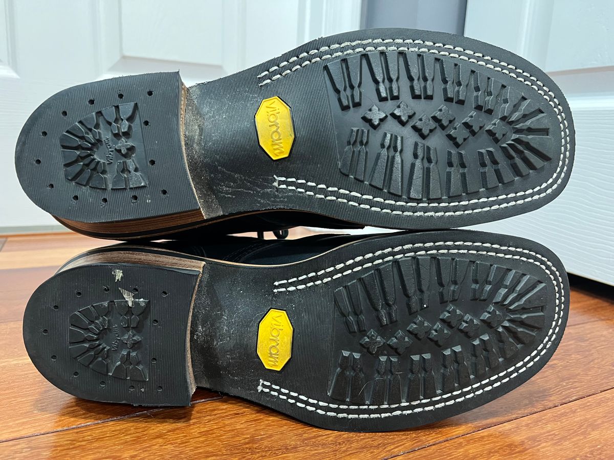 Photo by SpydercoMariner on May 3, 2026 of the Nicks Palisade in Seidel MaxSupport Black.