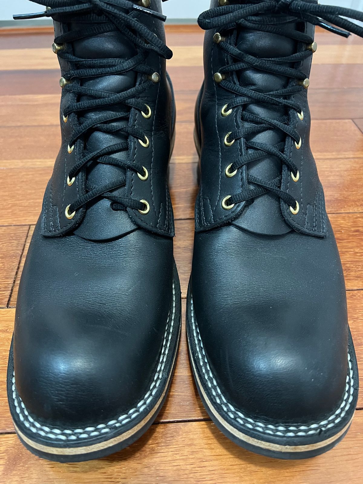 Photo by SpydercoMariner on May 3, 2026 of the Nicks Palisade in Seidel MaxSupport Black.