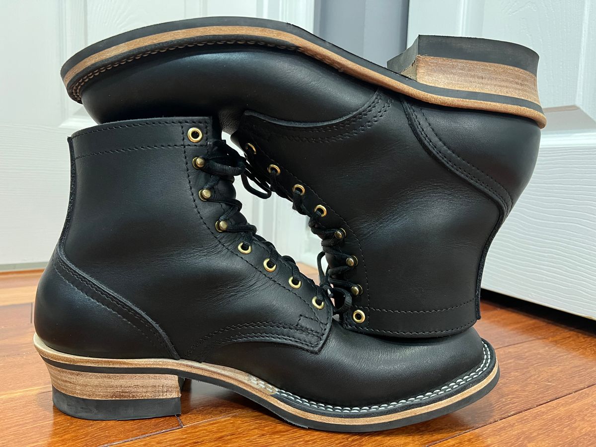 Photo by SpydercoMariner on May 3, 2026 of the Nicks Palisade in Seidel MaxSupport Black.