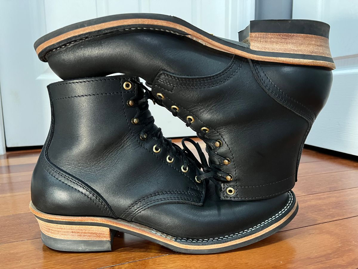 Photo by SpydercoMariner on June 1, 2026 of the Nicks Palisade in Seidel MaxSupport Black.