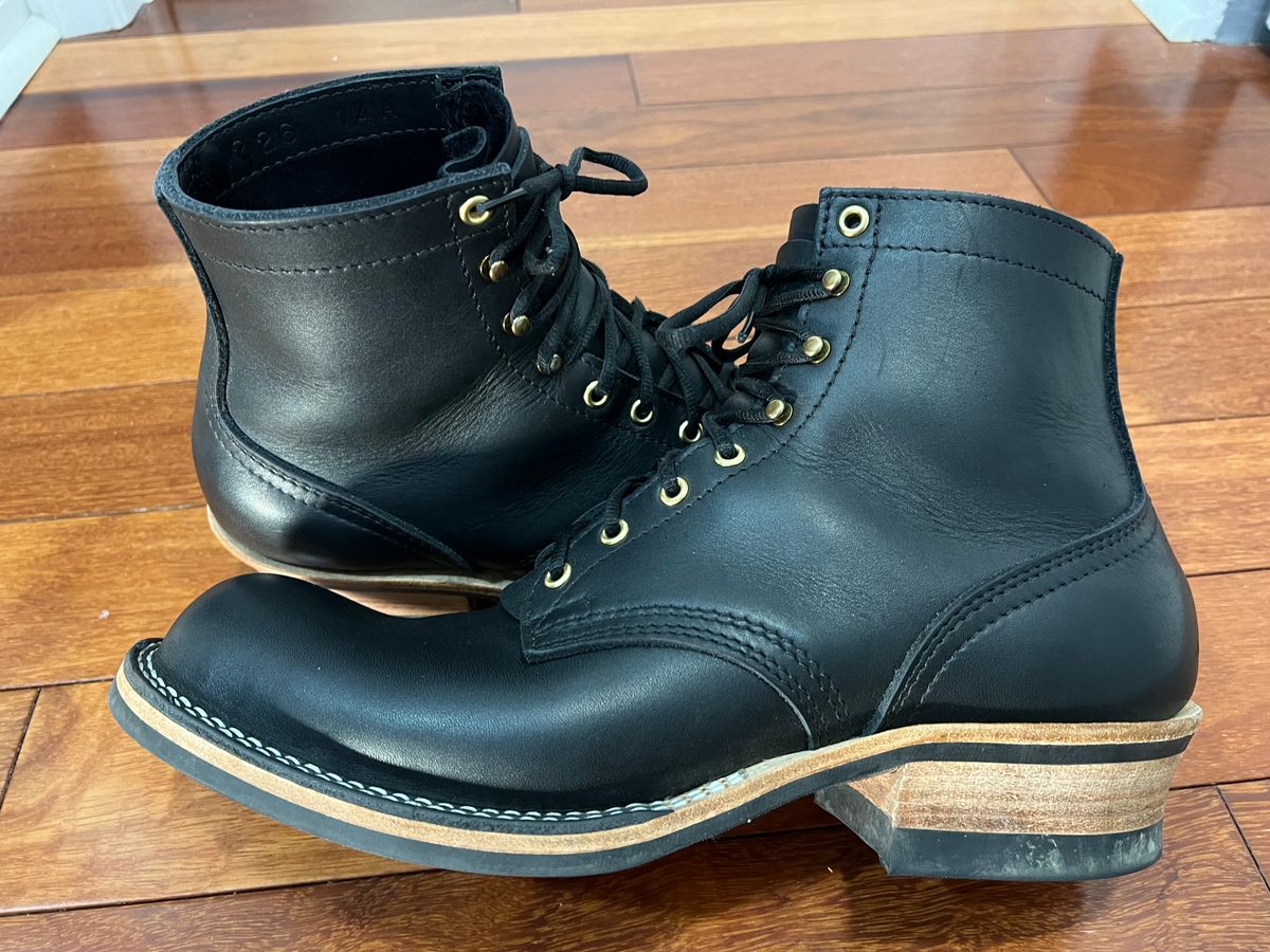 Photo by SpydercoMariner on June 1, 2026 of the Nicks Palisade in Seidel MaxSupport Black.