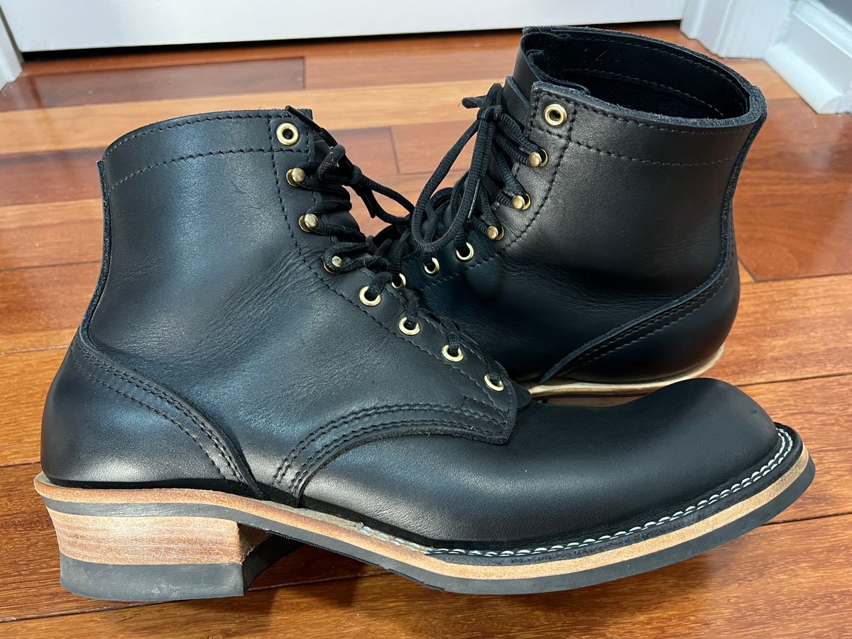 Photo by SpydercoMariner on June 1, 2026 of the Nicks Palisade in Seidel MaxSupport Black.