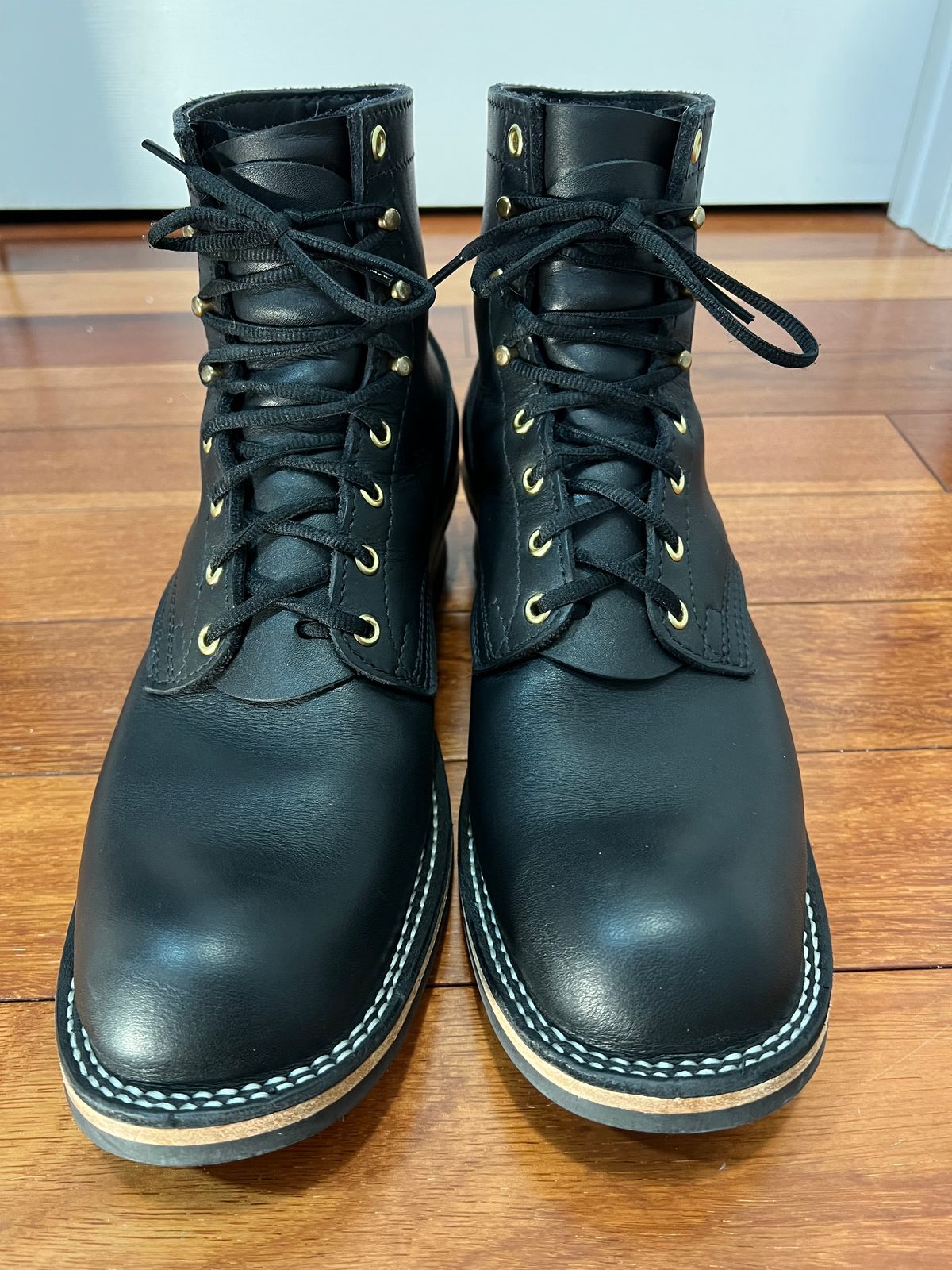 Photo by SpydercoMariner on June 1, 2026 of the Nicks Palisade in Seidel MaxSupport Black.