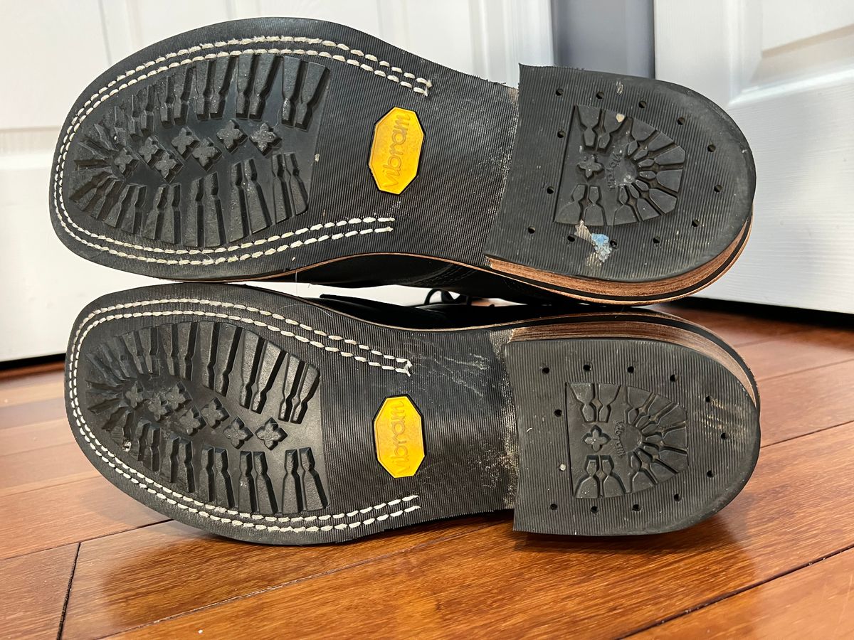 Photo by SpydercoMariner on June 1, 2026 of the Nicks Palisade in Seidel MaxSupport Black.
