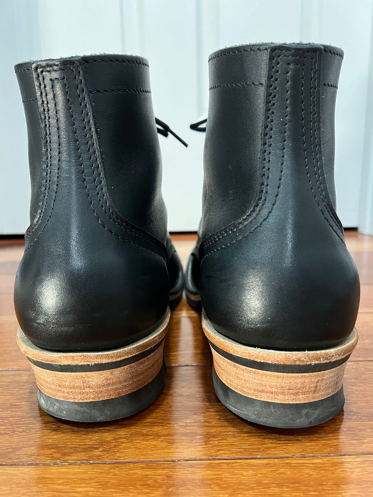 Photo by SpydercoMariner on June 1, 2026 of the Nicks Palisade in Seidel MaxSupport Black.