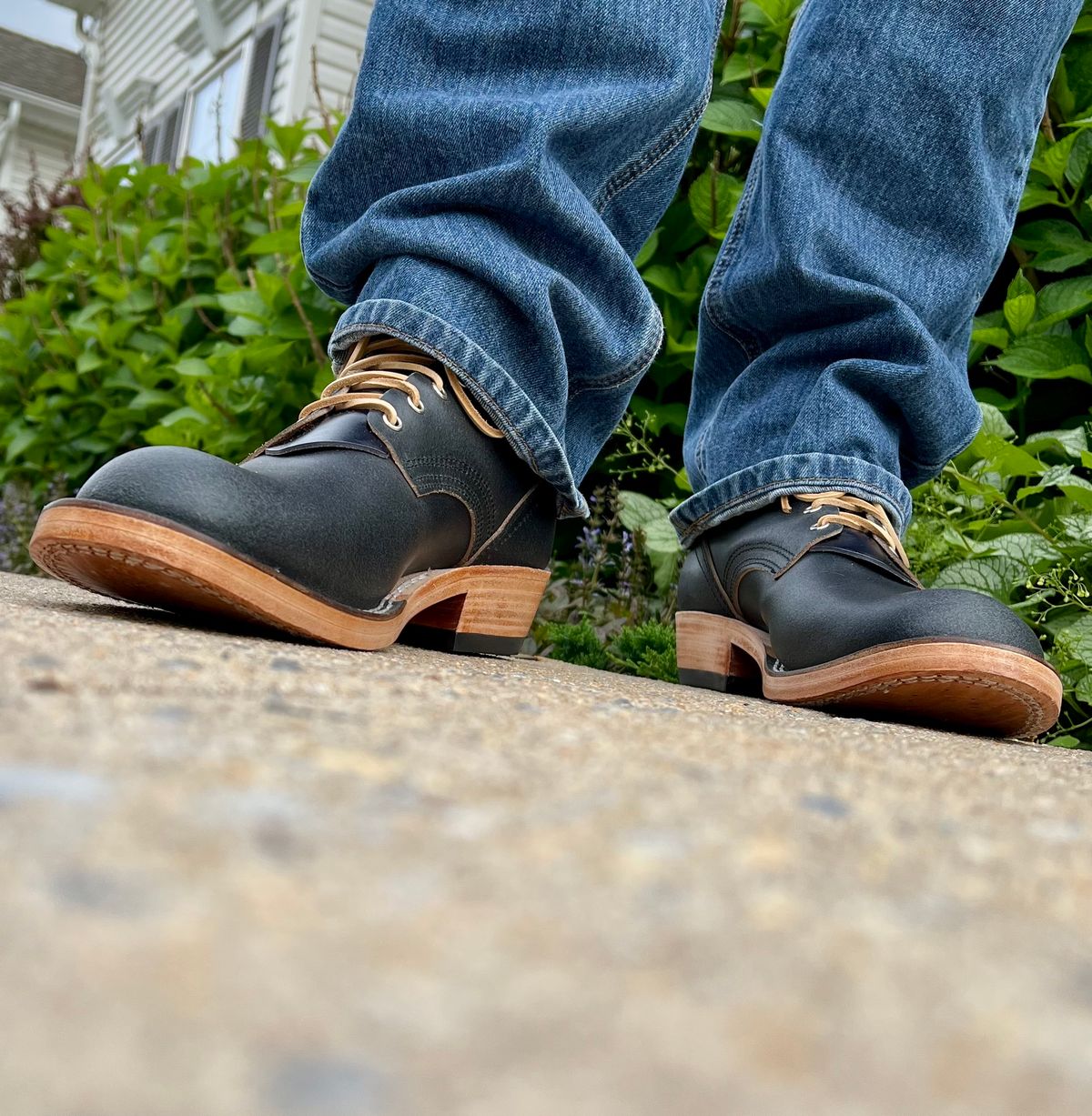 Photo by SpydercoMariner on May 16, 2025 of the Nicks Ivan in Pacific Waxed Flesh.