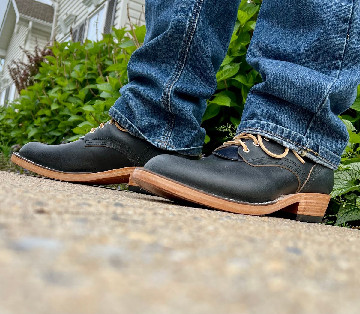Photo by SpydercoMariner on May 16, 2025 of the Nicks Ivan in Pacific Waxed Flesh.