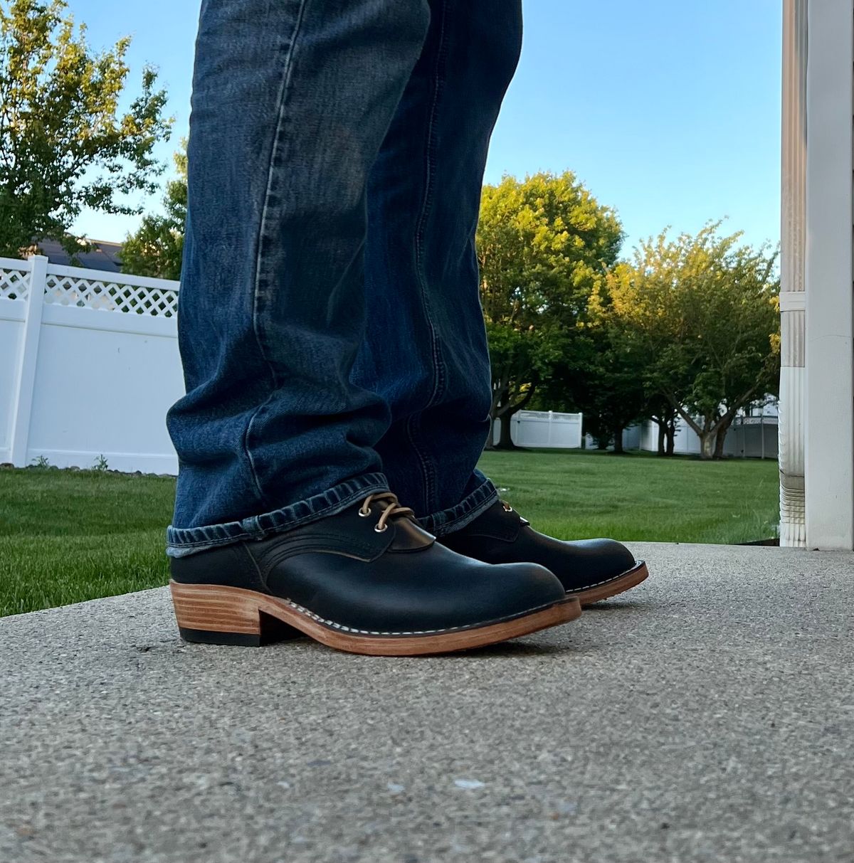 Photo by SpydercoMariner on May 19, 2025 of the Nicks Ivan in Pacific Waxed Flesh.