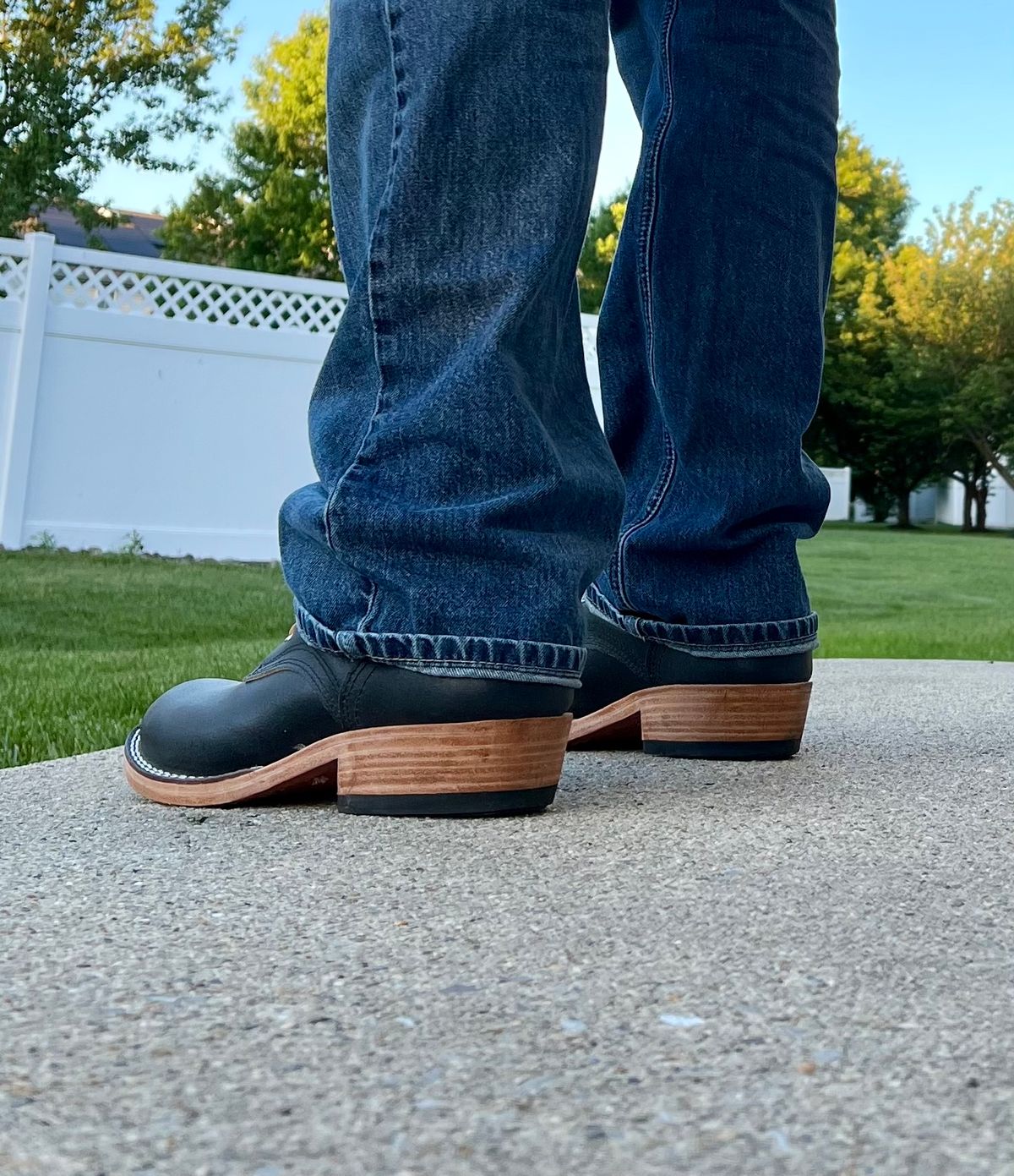 Photo by SpydercoMariner on May 19, 2025 of the Nicks Ivan in Pacific Waxed Flesh.