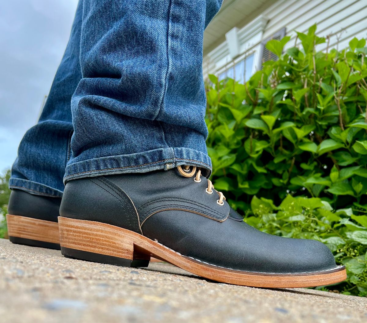 Photo by SpydercoMariner on May 16, 2025 of the Nicks Ivan in Pacific Waxed Flesh.