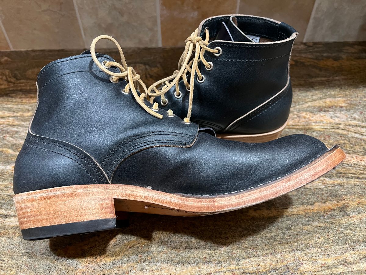 Photo by SpydercoMariner on June 21, 2025 of the Nicks Ivan in Pacific Waxed Flesh.