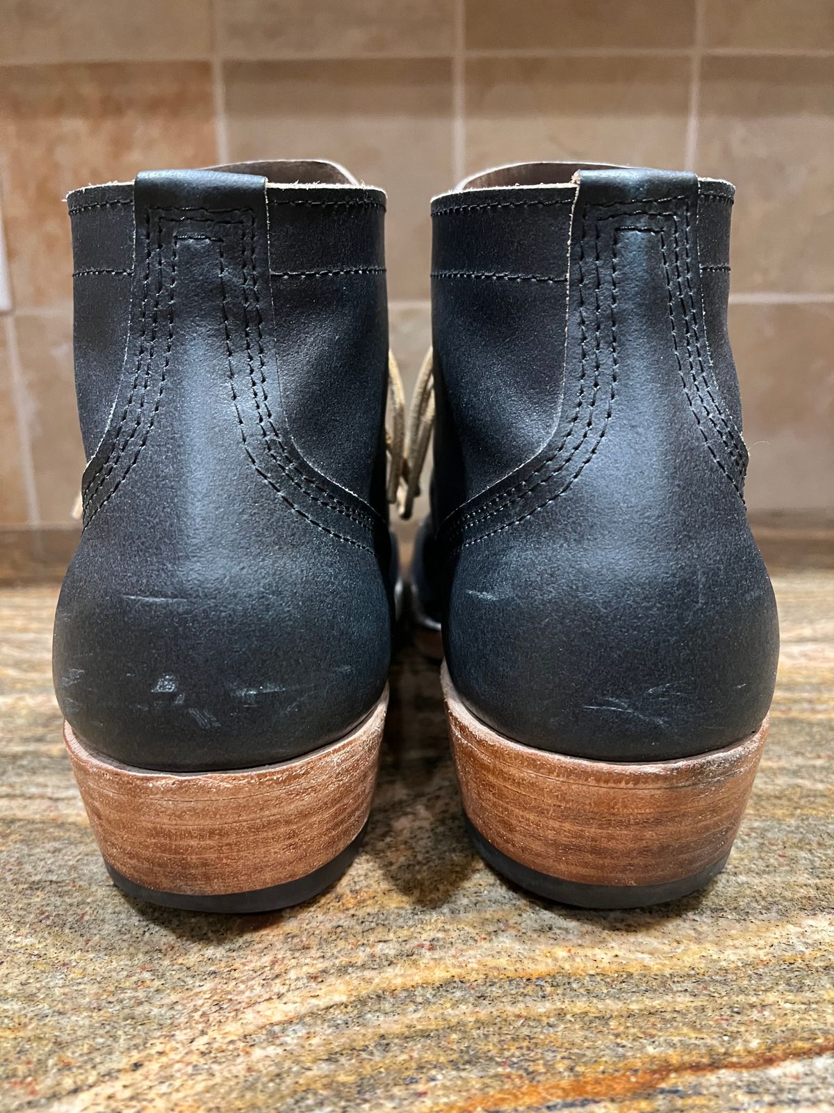 Photo by SpydercoMariner on July 23, 2025 of the Nicks Ivan in Pacific Waxed Flesh.