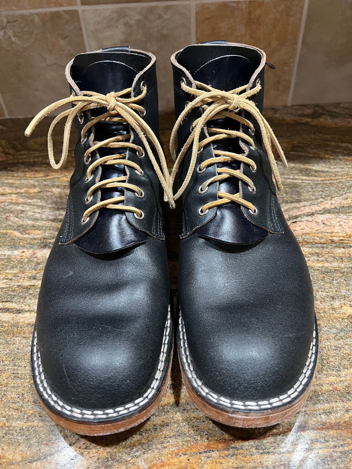 Photo by SpydercoMariner on July 23, 2025 of the Nicks Ivan in Pacific Waxed Flesh.
