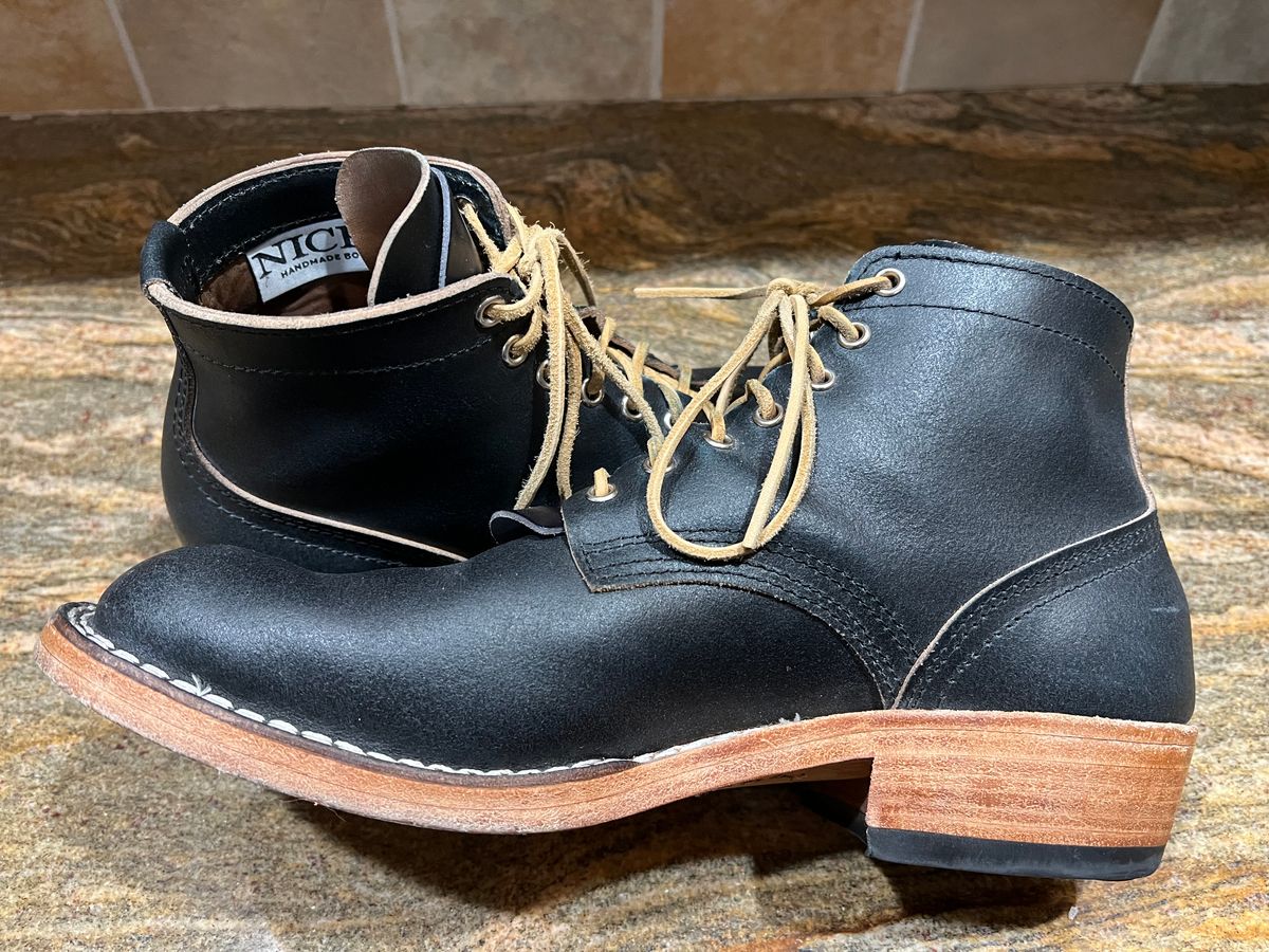 Photo by SpydercoMariner on July 23, 2025 of the Nicks Ivan in Pacific Waxed Flesh.