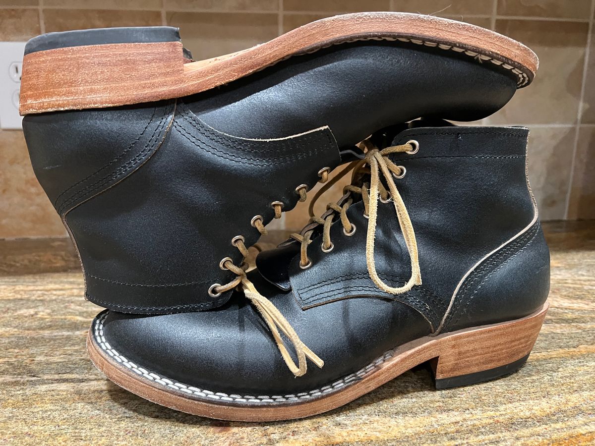 Photo by SpydercoMariner on July 23, 2025 of the Nicks Ivan in Pacific Waxed Flesh.