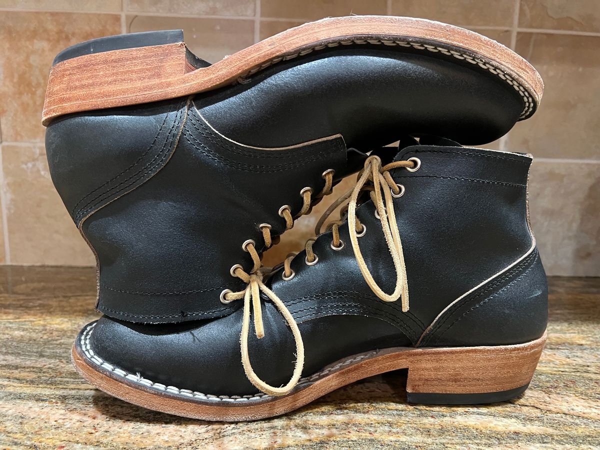 Photo by SpydercoMariner on August 24, 2025 of the Nicks Ivan in Pacific Waxed Flesh.