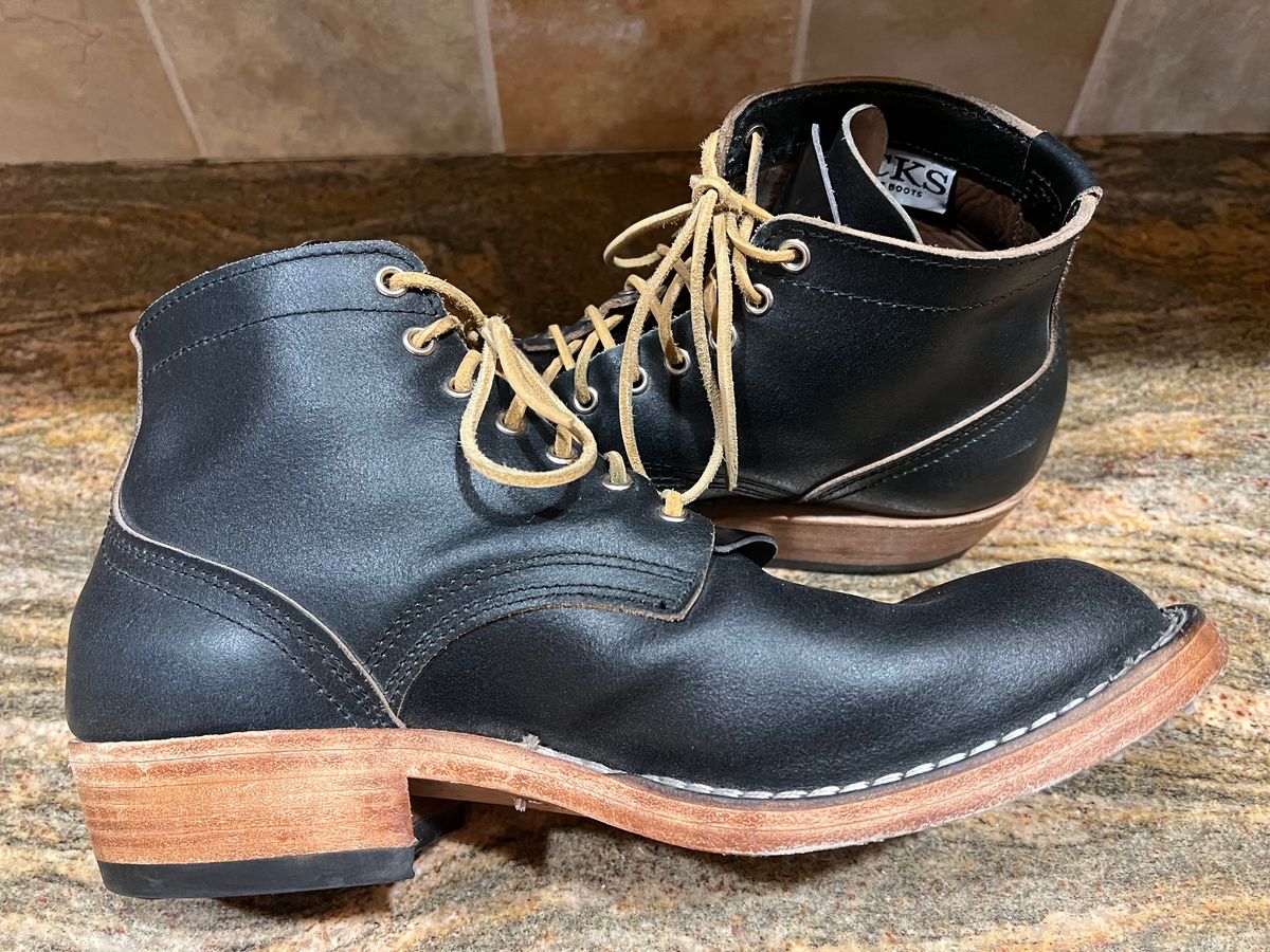 Photo by SpydercoMariner on August 24, 2025 of the Nicks Ivan in Pacific Waxed Flesh.