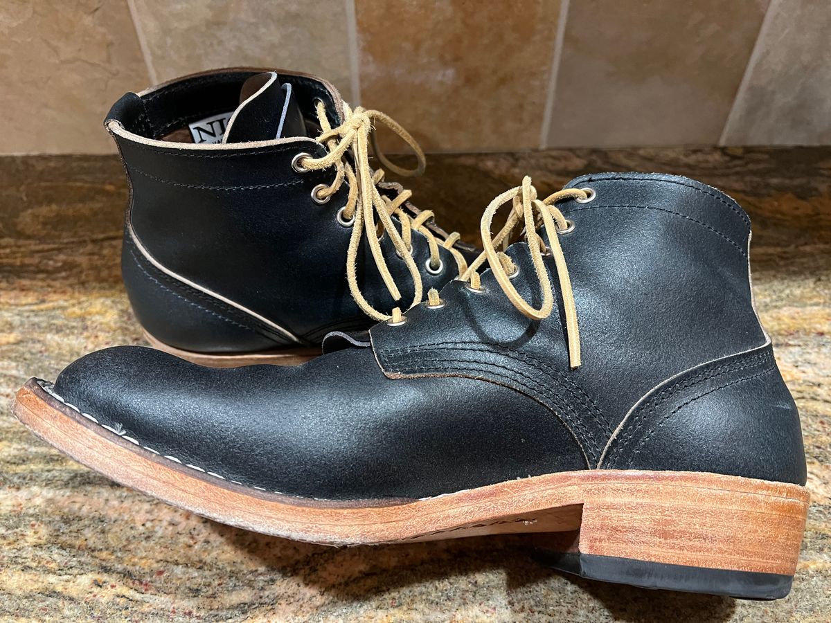 Photo by SpydercoMariner on August 24, 2025 of the Nicks Ivan in Pacific Waxed Flesh.