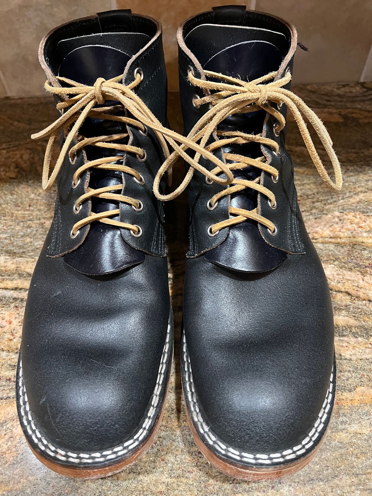 Photo by SpydercoMariner on August 24, 2025 of the Nicks Ivan in Pacific Waxed Flesh.