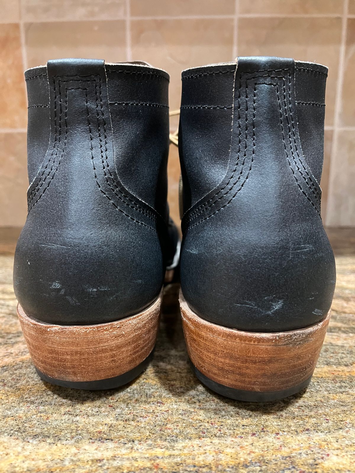 Photo by SpydercoMariner on August 24, 2025 of the Nicks Ivan in Pacific Waxed Flesh.