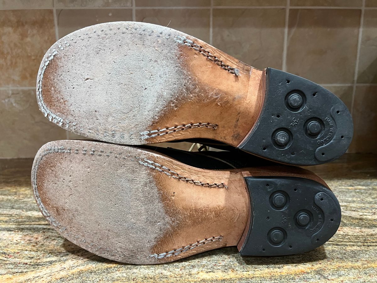 Photo by SpydercoMariner on August 24, 2025 of the Nicks Ivan in Pacific Waxed Flesh.