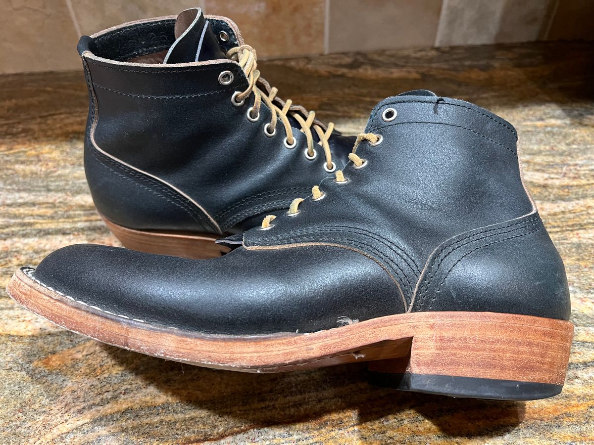 Photo by SpydercoMariner on September 24, 2025 of the Nicks Ivan in Pacific Waxed Flesh.