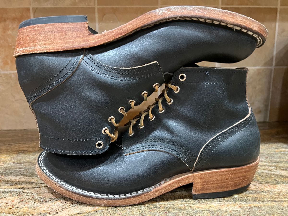 Photo by SpydercoMariner on September 24, 2025 of the Nicks Ivan in Pacific Waxed Flesh.