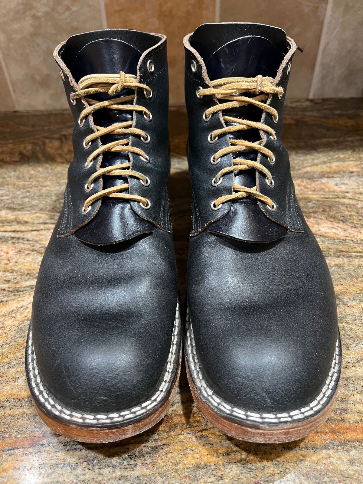 Photo by SpydercoMariner on September 24, 2025 of the Nicks Ivan in Pacific Waxed Flesh.