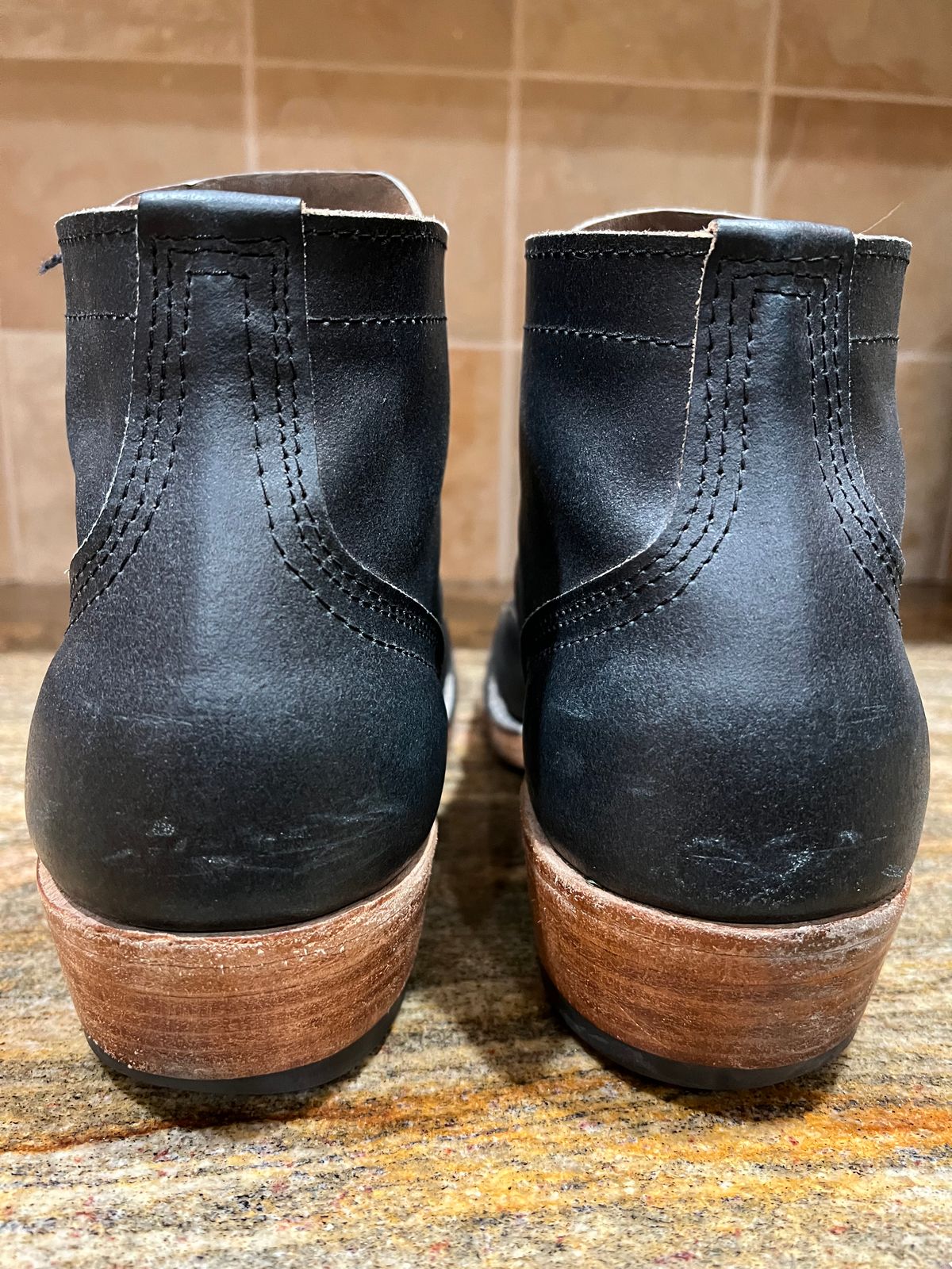 Photo by SpydercoMariner on September 24, 2025 of the Nicks Ivan in Pacific Waxed Flesh.