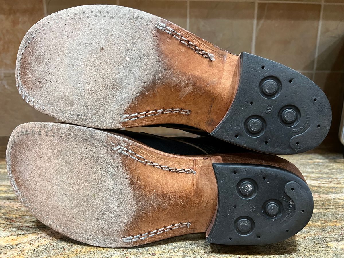 Photo by SpydercoMariner on September 24, 2025 of the Nicks Ivan in Pacific Waxed Flesh.