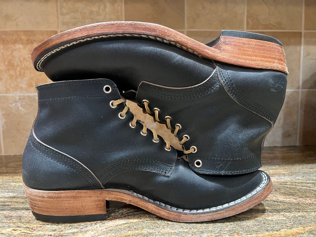 Photo by SpydercoMariner on October 26, 2025 of the Nicks Ivan in Pacific Waxed Flesh.